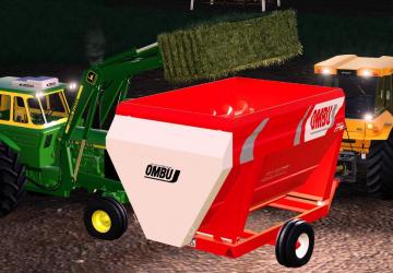 Мод Ombu AMR6 версия 1.0.0.0 для Farming Simulator 2022