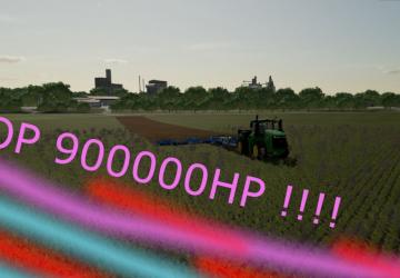 Мод OP John Deere 9R версия 1.0.0.0 для Farming Simulator 2022