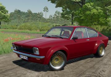 Мод Opel Kadett C Coupe версия 1.0.0.0 для Farming Simulator 2022 (v1.7x)