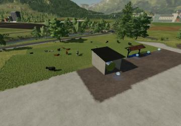 Мод Open Cattle Pasture версия 1.0.0.0 для Farming Simulator 2022