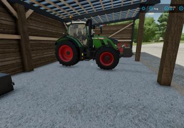 Мод Open hall версия 1.0.0.0 для Farming Simulator 2022