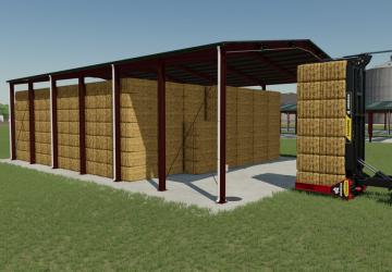 Мод Open Sheds Pack версия 1.0.0.0 для Farming Simulator 2022