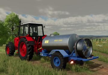 Мод ОПВС-2000 версия 1.0.0.0 от 26.04.23 для Farming Simulator 2022 (v1.9x)