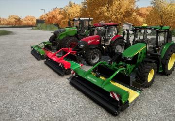 Мод Orkel Air F300 версия 1.0.0.0 для Farming Simulator 2022