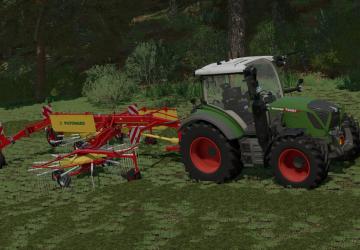 Мод Pöttinger Eurotop 801A Multitast версия 1.0.0.0 для Farming Simulator 2022