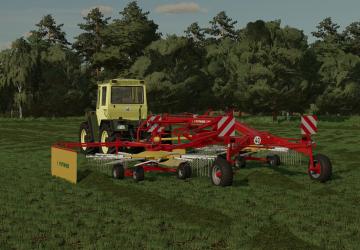 Мод Pöttinger Eurotop 801A Multitast версия 1.0.0.0 для Farming Simulator 2022