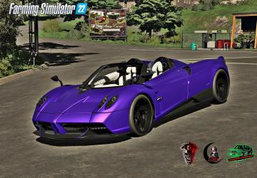 Мод Pagani Huayra версия 1.0.0.0 для Farming Simulator 2022 (v1.7x)