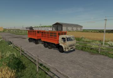 Мод Пак Kamaz/Nefaz/Tonar версия 1.0.0.0 для Farming Simulator 2022 (v1.6)