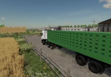 Мод Пак Kamaz/Nefaz/Tonar версия 1.0.0.0 для Farming Simulator 2022 (v1.6)