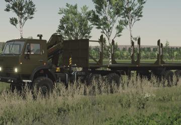 Мод Пак КамАЗ внедорожный версия 1.0.0.2 для Farming Simulator 2022 (v1.14.x)