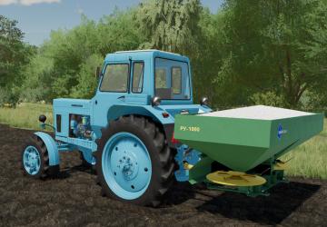 Мод Пак распределителей удобрений версия 1.2 для Farming Simulator 2022 (v1.6x)