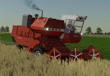 Мод Пак СК-5 «Нива» версия 1.0.0.1 для Farming Simulator 2022 (v1.14.x)