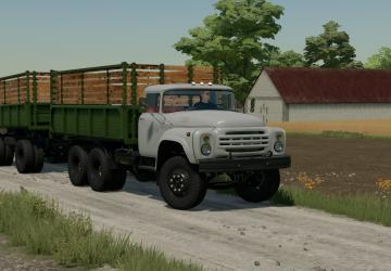 Мод Пак ЗиЛ-133В версия 1.0.0.0 для Farming Simulator 2022 (v1.14.x)