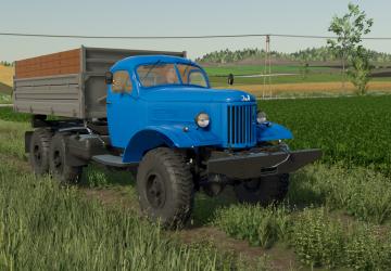 Мод Пак ЗиЛ-157 версия 1.0.0.1 для Farming Simulator 2022 (v1.14.x)