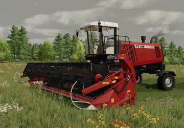 Мод Palesse CS200 версия 1.0.0.0 для Farming Simulator 2022 (v1.9x)