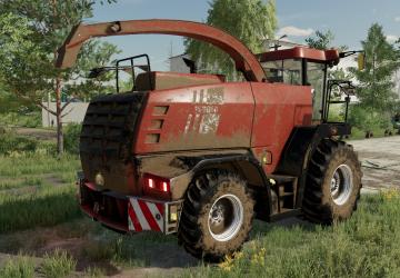 Мод ПАЛЕССЕ FS8060 версия 1.0.0.1 для Farming Simulator 2022 (v1.8x)