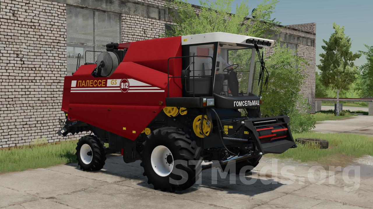 Скачать мод Palesse GS812 версия 1.0.0.0 для Farming Simulator 2022  (v1.13.x)