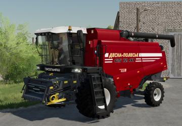 Мод Palesse GS 12 A1/GS 12 A1 Pro версия 1.0.0.8 для Farming Simulator 2022 (v1.14.x)