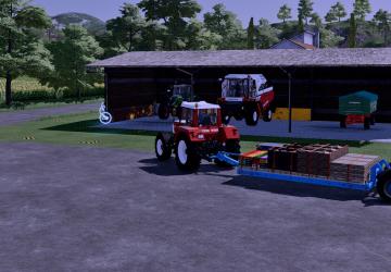 Мод Palett Storage Shed версия 1.0.0.0 для Farming Simulator 2022