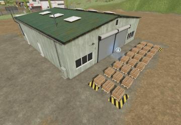 Мод Pallet And Bale Warehouse версия 1.0.1.0 для Farming Simulator 2022