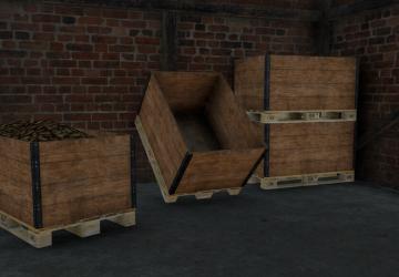Мод Pallet версия 1.0.0.0 для Farming Simulator 2022