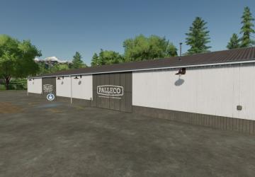 Мод Pallet shed версия 1.1.0.0 для Farming Simulator 2022