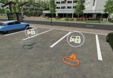 Мод Parking Lock версия 1.0.0.0 для Farming Simulator 2022