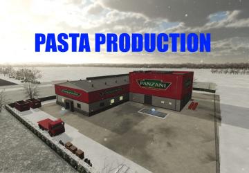 Мод Pasta Production версия 1.0.0.1 для Farming Simulator 2022