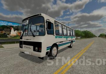 Мод PAZ-4234 версия 2.0 для Farming Simulator 2022 (v1.3)