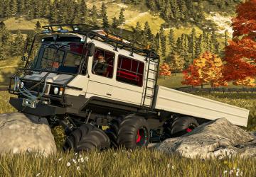 Мод PAZ Bandit 8X8 версия 1.0.0.0 для Farming Simulator 2022 (v1.8x)