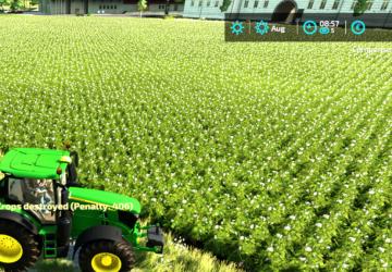 Мод Penalty For Crop Destruction версия 1.0.0.1 для Farming Simulator 2022