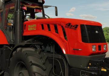 Мод Переделка МТЗ 3022 для Farming Simulator 2022 (v1.14.x)