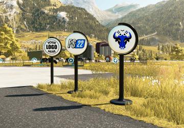 Мод Personal Sign версия 1.0.0.0 для Farming Simulator 2022