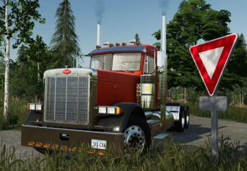 Мод Peterbilt 379 2005 версия 1.0.0.0 для Farming Simulator 2022