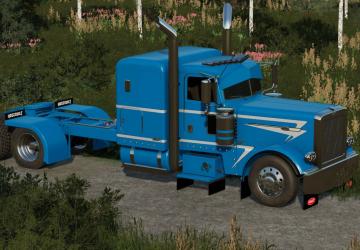 Мод Peterbilt 389 версия 1.0.0.0 для Farming Simulator 2022