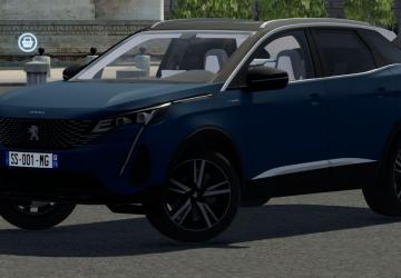 Мод Peugeot 3008 2021 версия 1.0.0.1 для Farming Simulator 2022