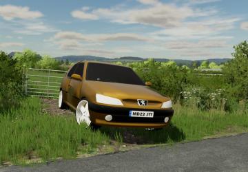 Мод Peugeot 306 версия 1.0.0.2 для Farming Simulator 2022