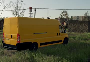 Мод Peugeot Boxer версия 2.1.0 для Farming Simulator 2022 (v1.13.x)