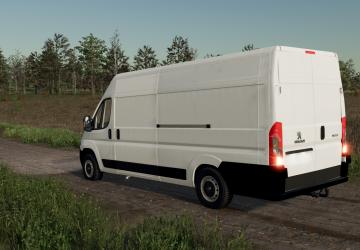 Мод Peugeot Boxer версия 2.1.0 для Farming Simulator 2022 (v1.13.x)