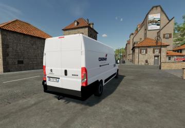 Мод Peugeot Boxer - Cogepart версия 2.0.0.0 для Farming Simulator 2022