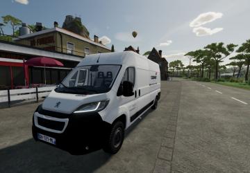 Мод Peugeot Boxer - Cogepart версия 2.0.0.0 для Farming Simulator 2022