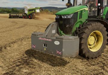 Мод Philip Watkins 1400kg Weight версия 1.0.0.0 для Farming Simulator 2022