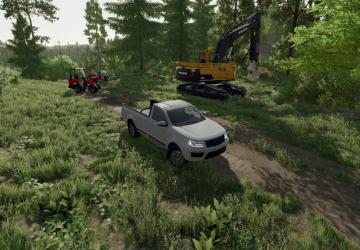Мод Pickup 2018 Facelift версия 1.0.0.0 для Farming Simulator 2022