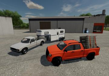 Мод Pickups Pack версия 1.0.0.0 для Farming Simulator 2022