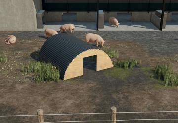 Мод Pig Shelter версия 1.0.0.0 для Farming Simulator 2022