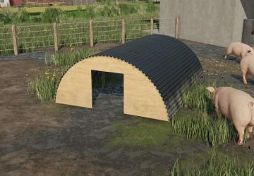 Мод Pig Shelter версия 1.0.0.0 для Farming Simulator 2022