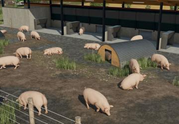 Мод Pig Shelter версия 1.0.0.0 для Farming Simulator 2022