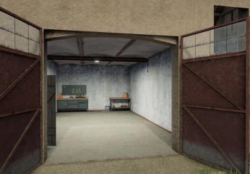 Мод Pigsty With Garage версия 1.0.0.0 для Farming Simulator 2022