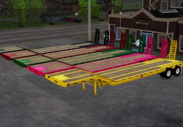 Мод Pitts LB35-CS Lowboy версия 1.0.0.0 для Farming Simulator 2022