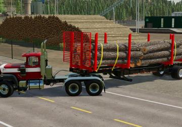 Мод Pitts Trailer Pack (Autoload) версия 1.0.0.0 для Farming Simulator 2022